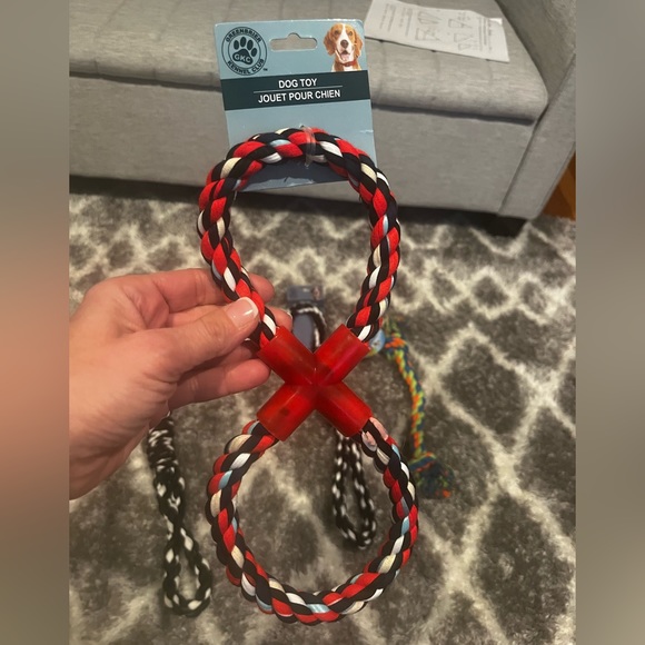 Dog Rope Toys -Set of Four for the price of one - Picture 2 of 8